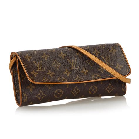 louis vuitton vintage monogram canvas pochette